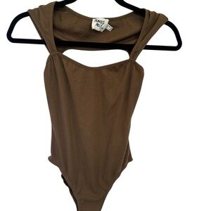 Princess Polly Brown Kids One-Piece Bodysuit